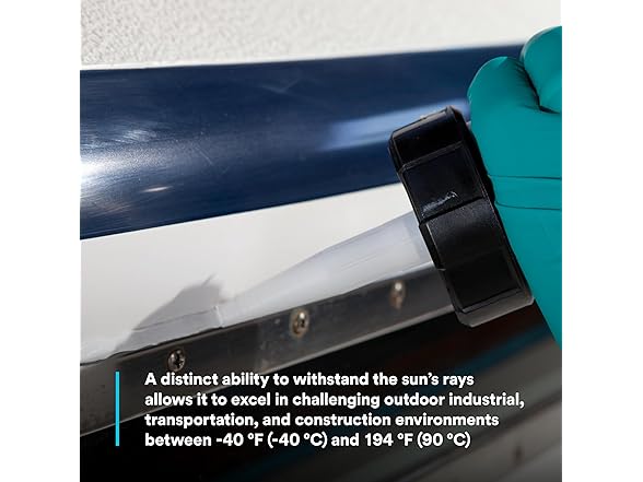 3M Polyurethane Sealant, White