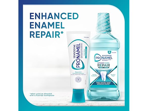 Sensodyne Pronamel Fresh Breath 4oz 4pk