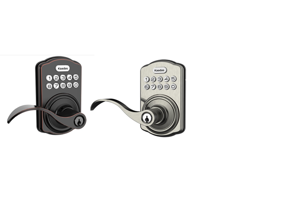 Kaadas KS04 Lever Lock with Key and Keypad