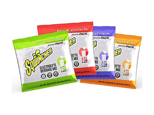 Sqwincher Electrolyte Powder, Assorted