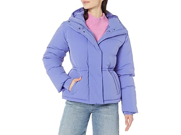 Amazon Essentials Womens Puffer Jacket