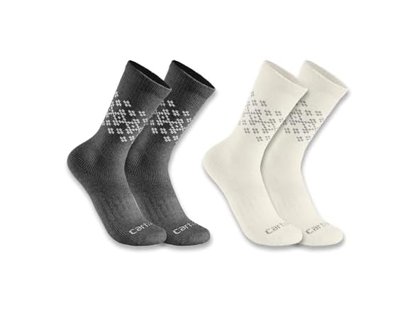 Carhartt Women (L) Synthetic-wool Sock Charco 373B