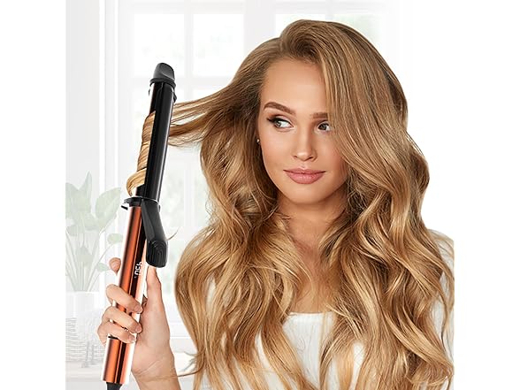 Nicebay 1 Inch Hair Curling Iron