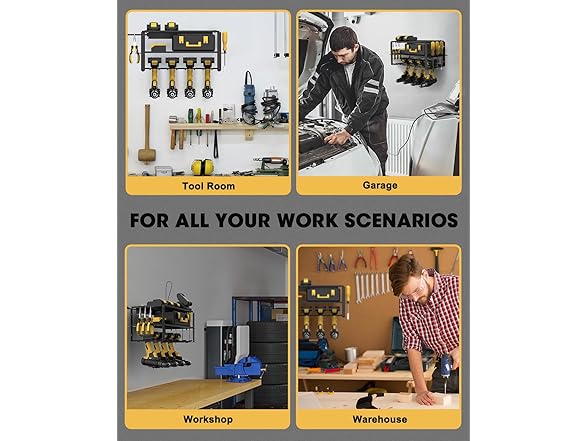 WellMall Power Tool Charging Station