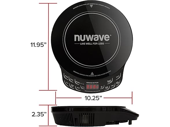 Nuwave Flex Precision Induction Cooktop