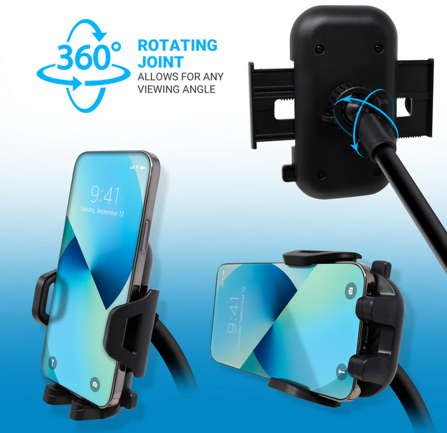 Aduro TT-CHPM-01 Premium Cup Holder Phone Mount - Gallery 14