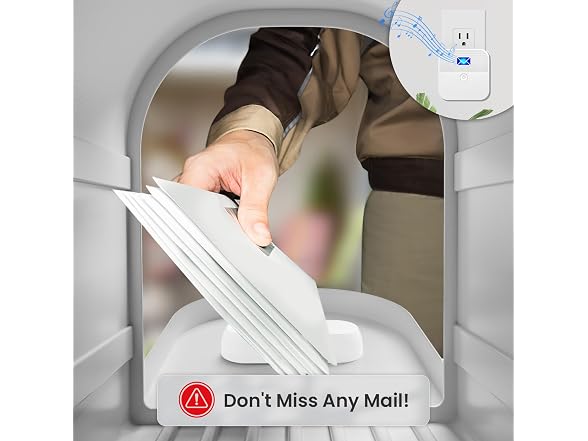 Mailbox Alarm, Wireless Long Range