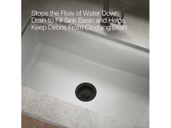 Kohler K-11352-BL K-11352 Solid Durable