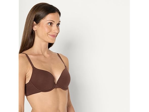 Amazon Essentials Plunge Bra, Pack of 2