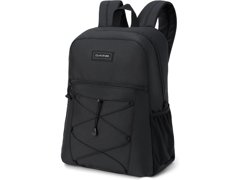Dakine Tardy Slip 25L Rolltop Backpack Black