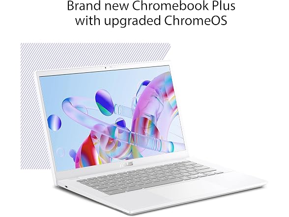 ASUS Chromebook Plus CX34 Laptop with Google AI