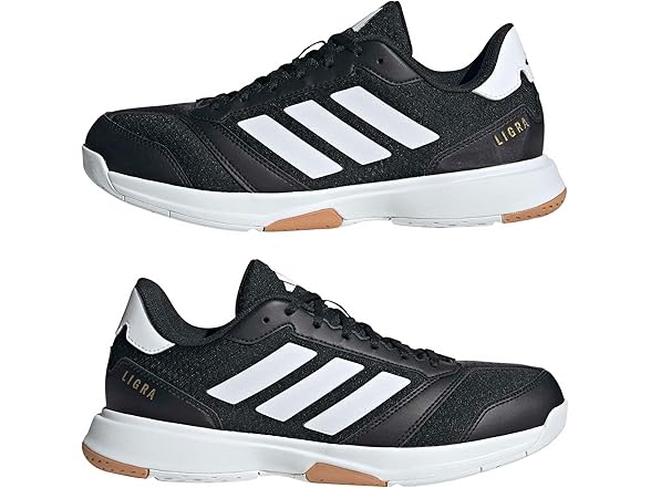 Adidas Mens Ligra 8 Indoor Volleyball Shoes (4.5)