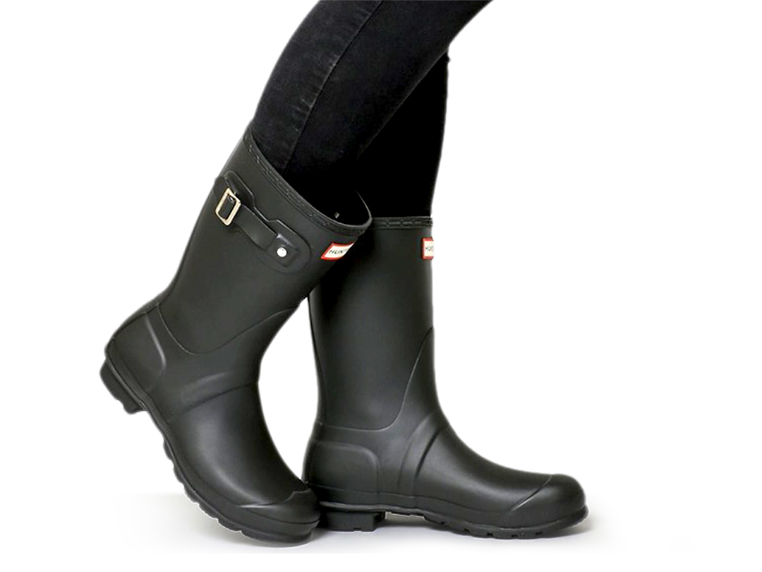 Hunter Women's Original Short Boot (5) - Gallery 14