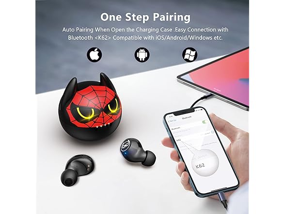 Wireless Earbuds for Kids and Adults