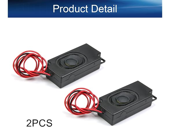 Heyiarbeit Internal Magnet Speaker with