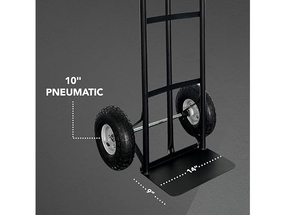 Olympia Tools 600 Lb Steel Hand Truck