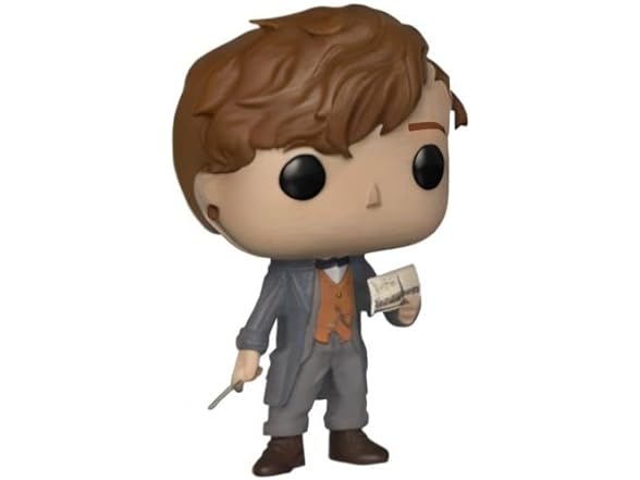 Funko Newt Scamander w/ Postcard