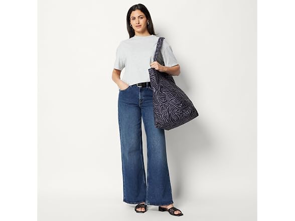 Amazon Essentials Women (OS) Bag Black Animal Prin