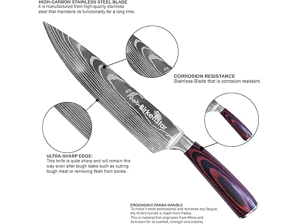 BirkenStar Titanium Cutting Board