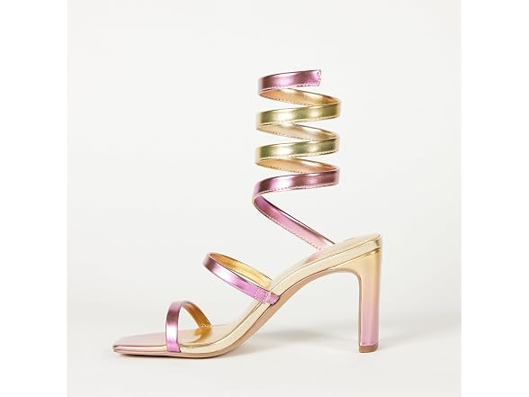 The Drop Women's Aimee Spiral Heeled Sandal (7)