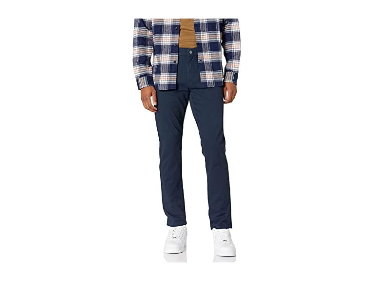 Amazon Essentials Men's Slim-Fit Pants 5-Pocket Stretch Twill Design