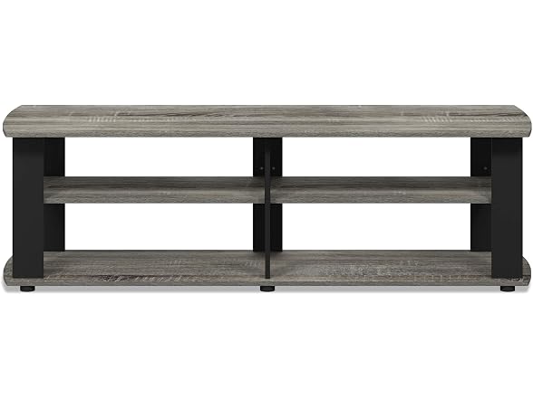 Furinno Nelly TV Stand 3-Tier French Oak