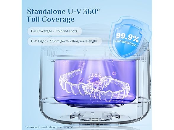 Vcyems Retainer Cleaner