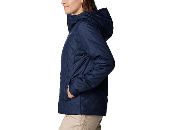 Columbia Copper Crest Hood (M) Navy