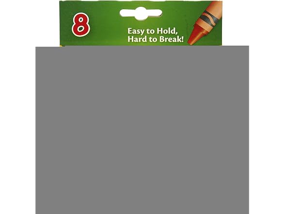 Crayola Jumbo Crayons - 8-Per Box