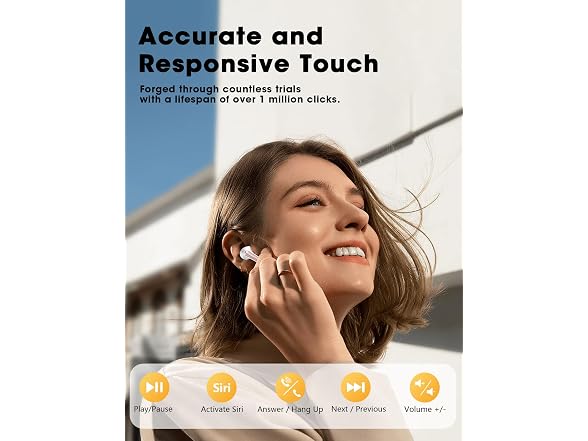 wyness Wireless Earbuds Rosegold