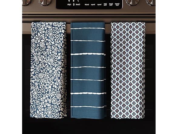 No. 918 Enza 3-Piece Global Craft Kitchen Towel Set