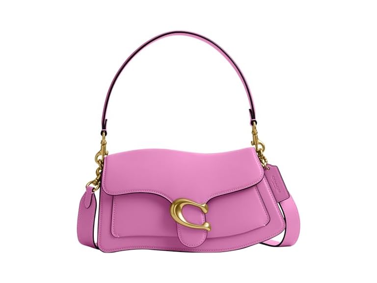 Coach Twisted Tabby Shoulder Bag, B4/Fuschia
