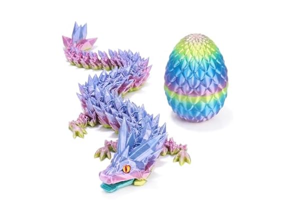 OKYUK 3D Printed Dragon Egg