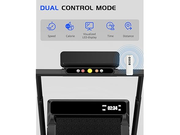 Walking Pad Treadmill with Incline