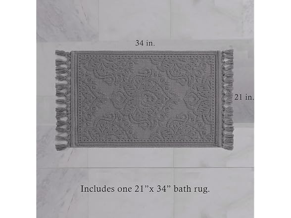 Jean Pierre New York Jean Pierre - Ricardo Bath Mat