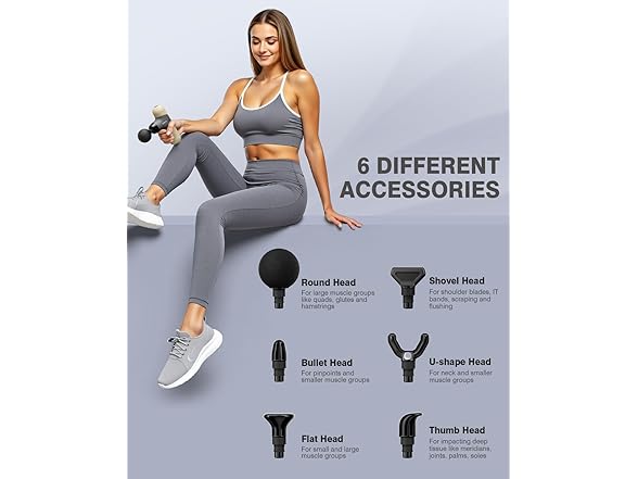 Morelax 4-Speed Massage Gun