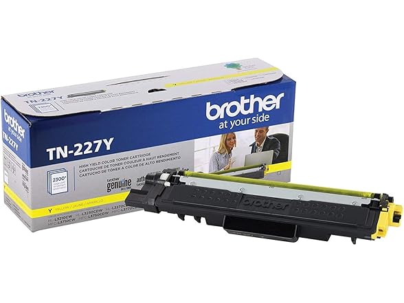 Brother BROTHER TN227-4PK Brother TN227 4 PACK BUNDLE (C
