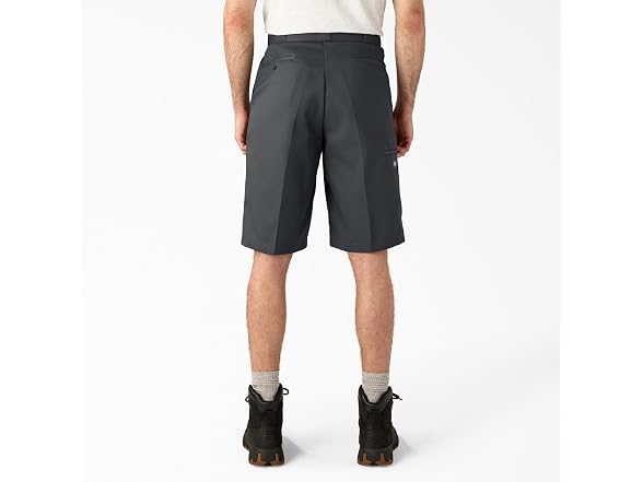 Dickies Men (42) Loose Work Shorts Charcoal