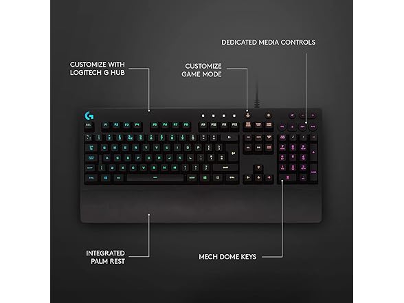 Logitech G213 Prodigy Gaming Keyboard