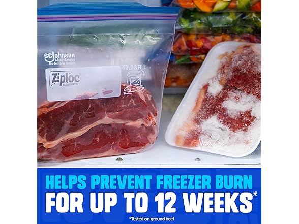 Ziploc Gallon Freezer 28ct