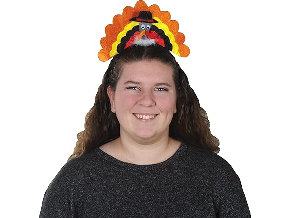 Beistle Turkey Headband