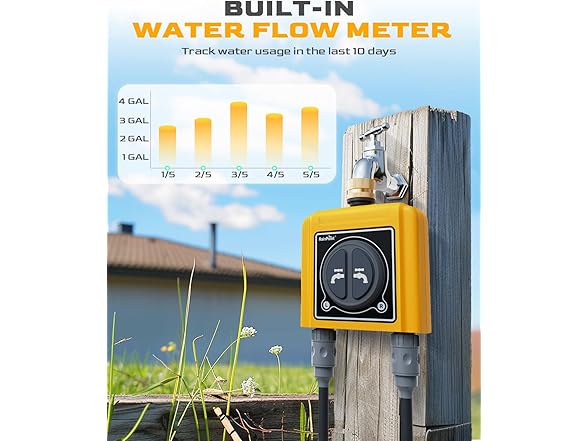 Sprinkler & Water Timer