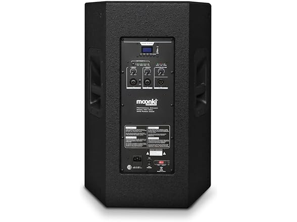 (NEW) Moonki Sound MS-15MJ Pro Audio DJ Speaker 15-inch Woofer Class D Amplifier