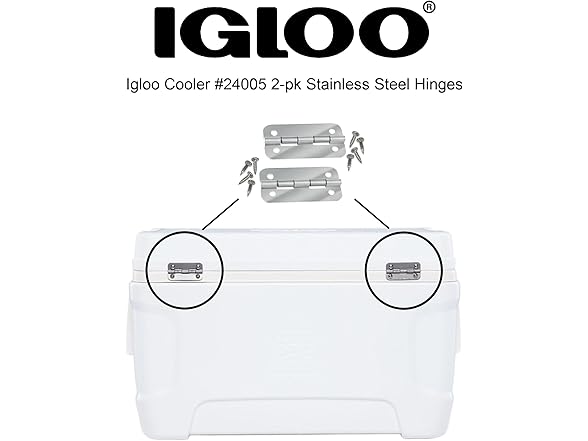  Igloo Cooler Hinges