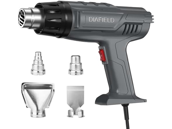 DIAFIELD 1850W Heat Gun