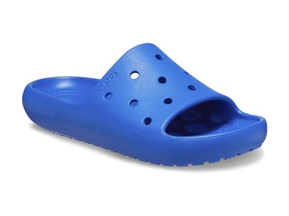 Crocs Classic V2 Unisex Slide Blue Bolt