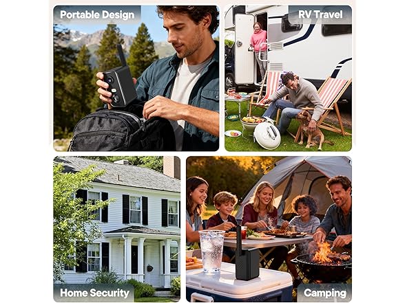 Gailos 4G LTE Cellular Security Camera