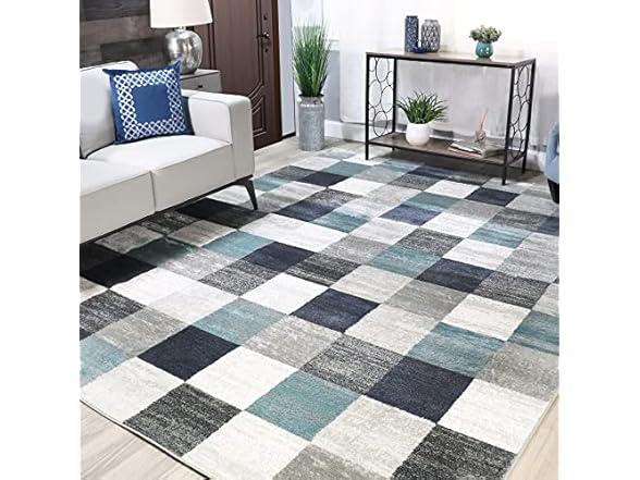 Superior Indoor Area Rug 5'x8' Rivulet