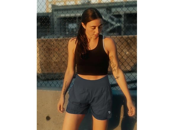 Baleaf Women (M) 5" Running Workout Liner Shorts