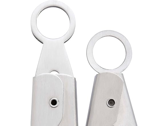 HIC Kitchen Spring Locking Kitchen Cooking Serving Food Barbecue Tong
